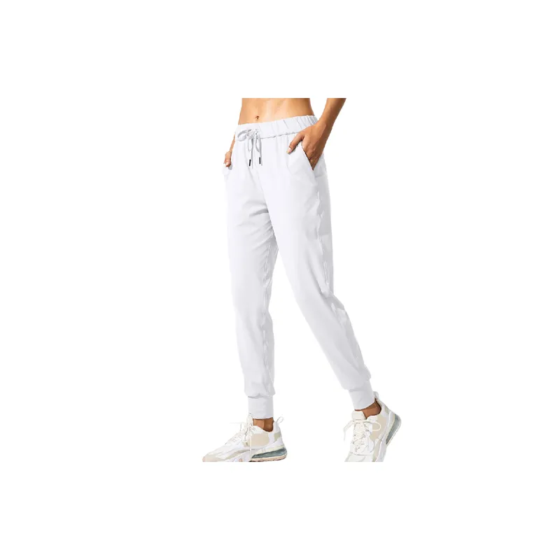 Plain Sporty Casual Pants-4