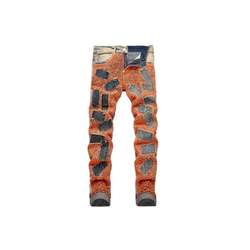 Basics Simple Spider Jeans-0