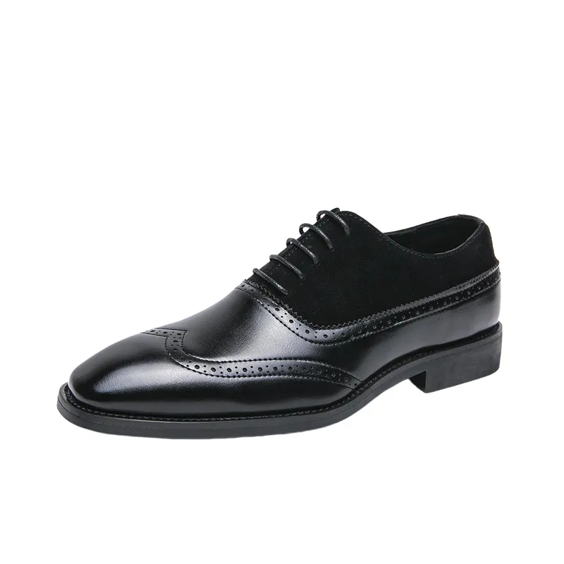 Retro Funky Dress Shoes-0