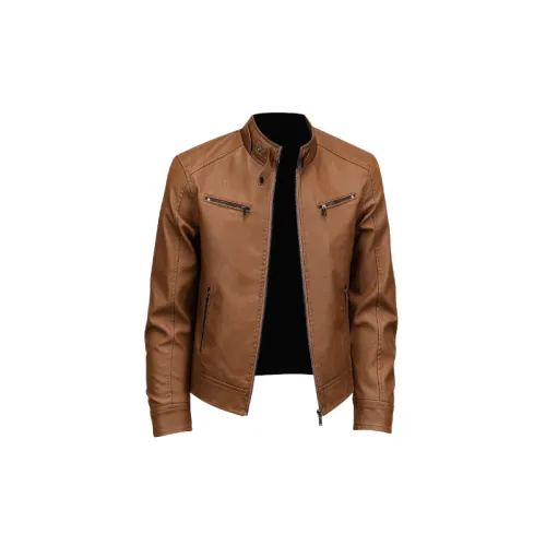 Casual Waterproof PU Leather Jacket