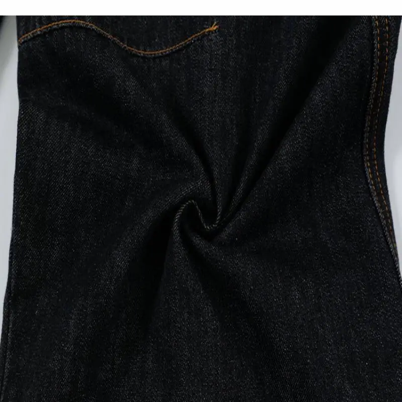 Fashionable Embroidery Jeans-5