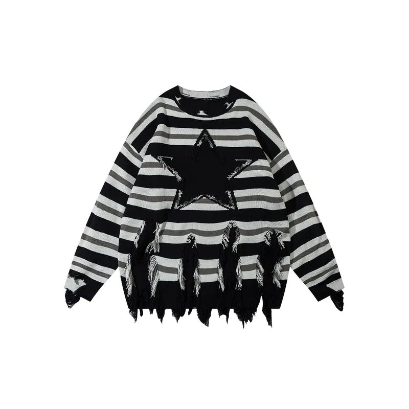 Loose Casual Sweater-4
