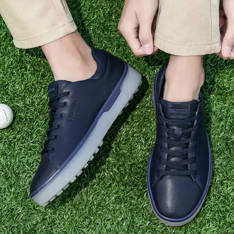 Casual Breathable Fashion Golf Shoes-10