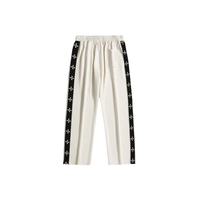 Casual Loose Polyester Sports Pants-5