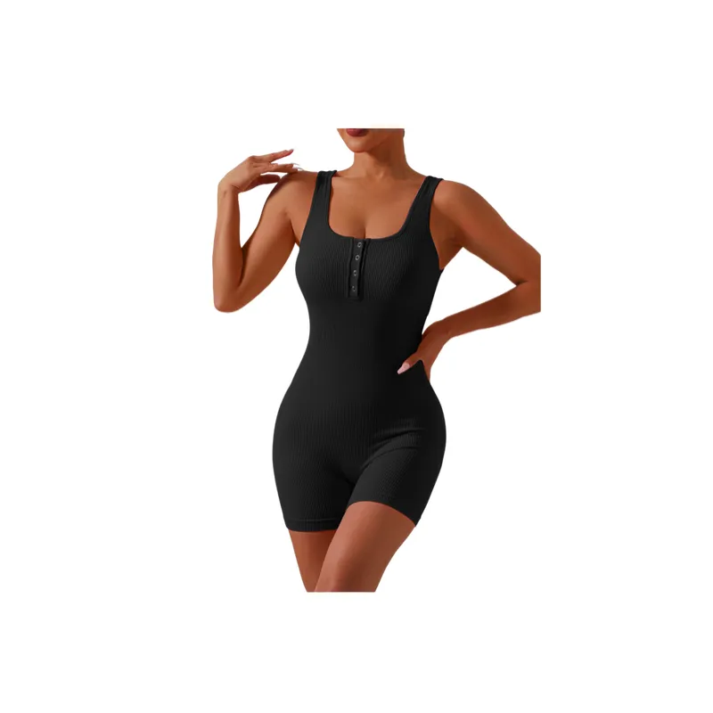 Casual Basics Bodysuit Women-1