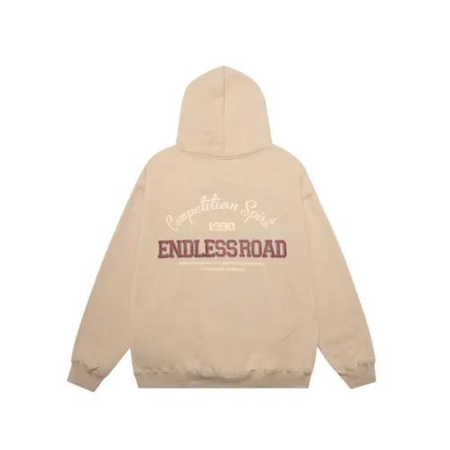 Retro Fleece-lined Thickened Hoodie