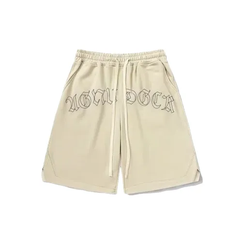 Loose Straight Sports Shorts