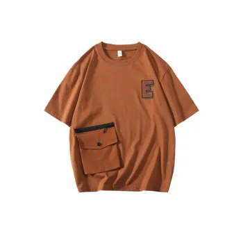 Versatile Round Neck T Shirt