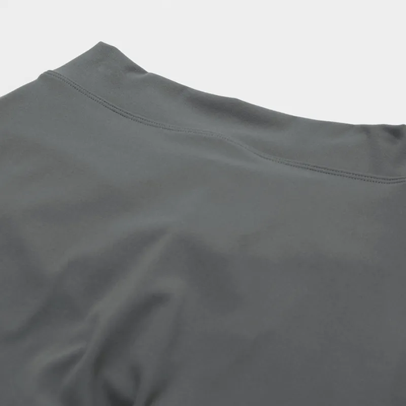 Plain Sporty Nylon Spandex Brushed Fabric Fitness Kit Women-2