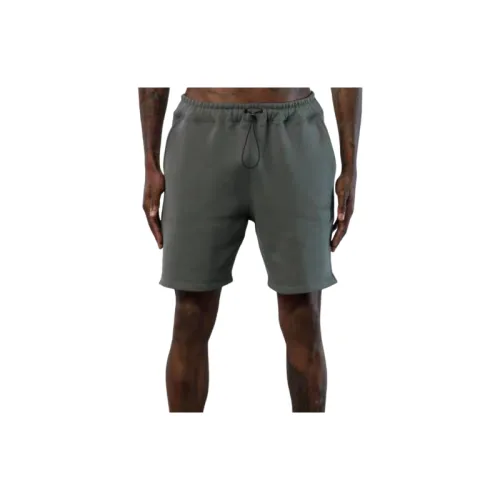 Basics Loose Polyester Casual Shorts Unisex