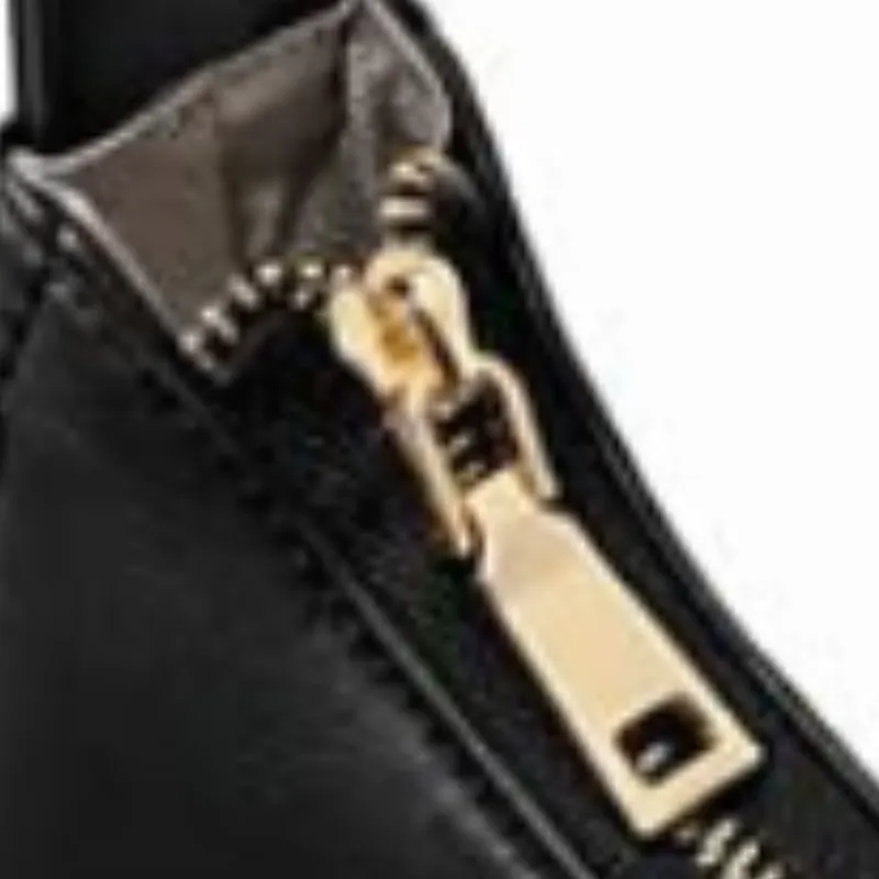 Zipper Glamorous Shoulder Bag-3