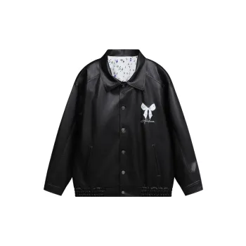 Fashionable Glamorous Leather Jacket