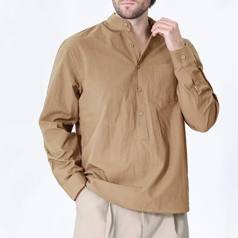 Casual Plain Shirt-14