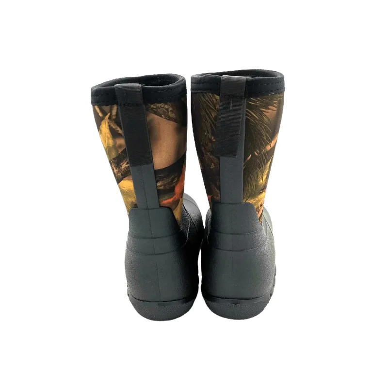 Casual Camo Rain Boots-2