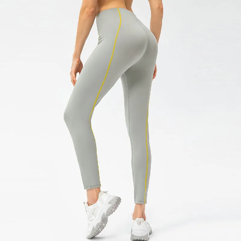 Fashionable Skin friendly Polyester Leggings Women-10