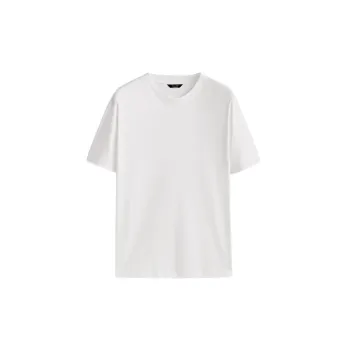 Casual Fashionable Long Staple Cotton T Shirt Unisex