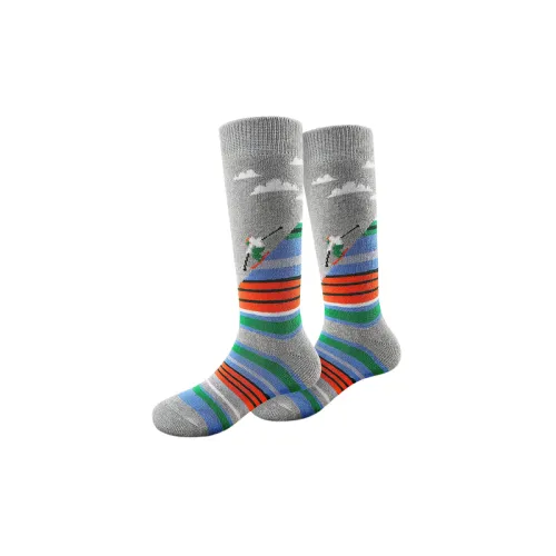 Casual Simple Ski Socks