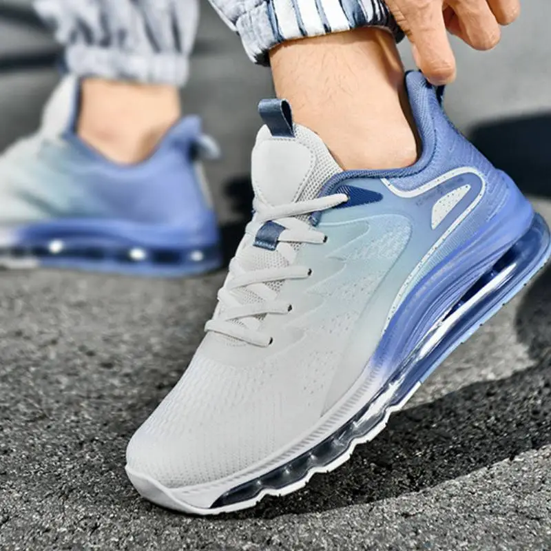 Simple Breathable Running Shoes-8