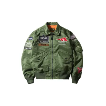 Casual Loose Nylon Jacket