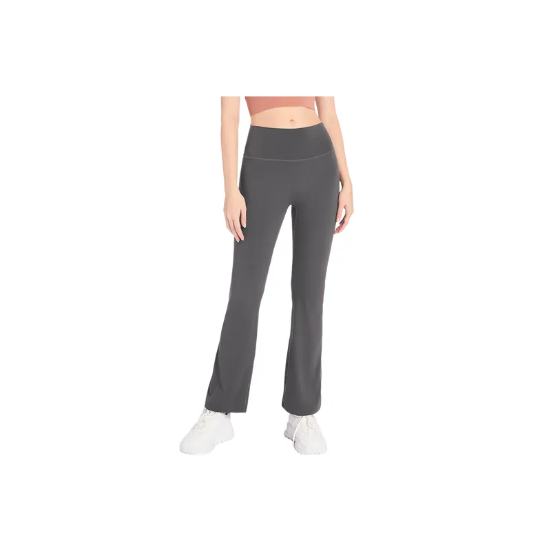 Sporty Breathable Nylon Leggings-0