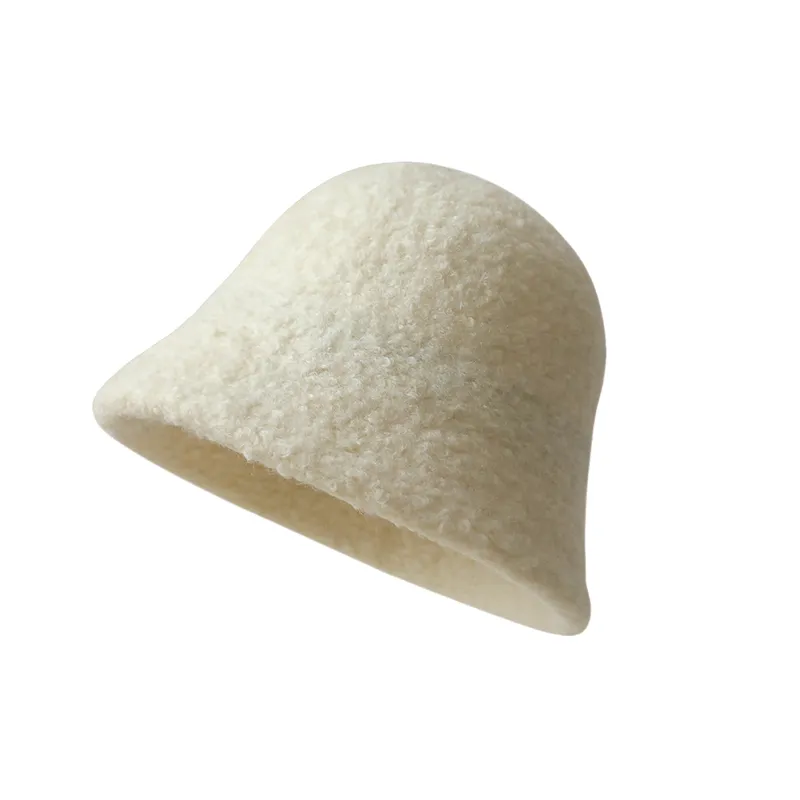 Plain Warming Bucket Hat-0