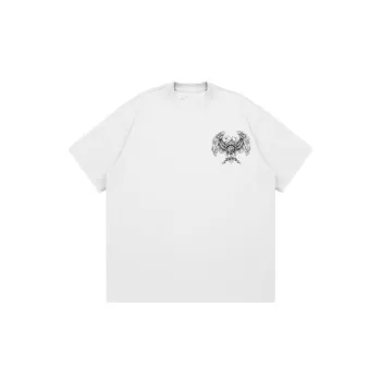 Trendy Eagle Print T Shirt