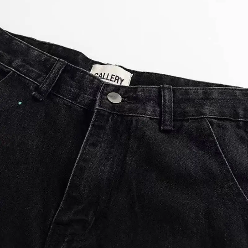 Casual Loose Jeans-4