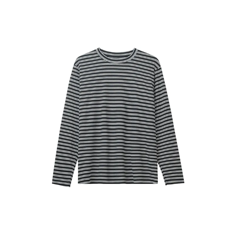 Casual Fashionable Blended Synthetic Fabrics T Shirt-4