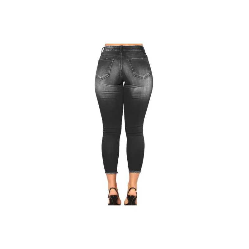 Fashionable Casual Jeans-7