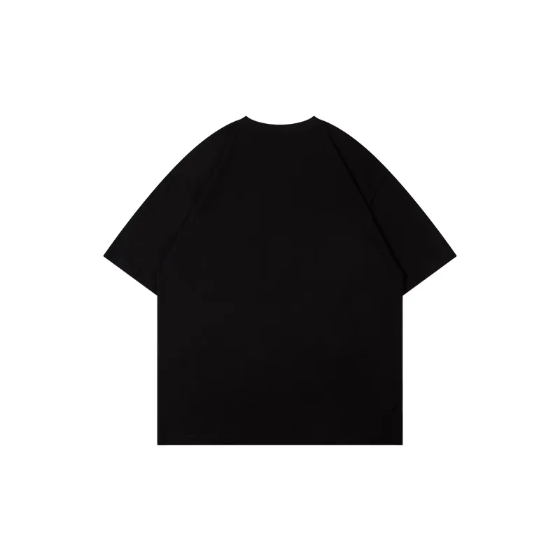 Casual Loose 100% Cotton T Shirt-1