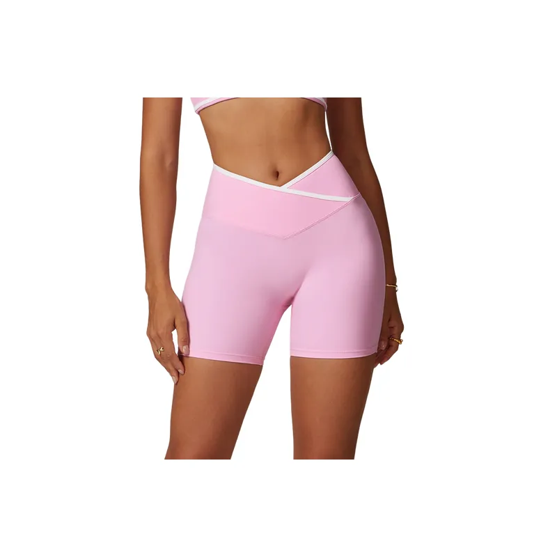 Simple Lightweight Sports Shorts Women-4