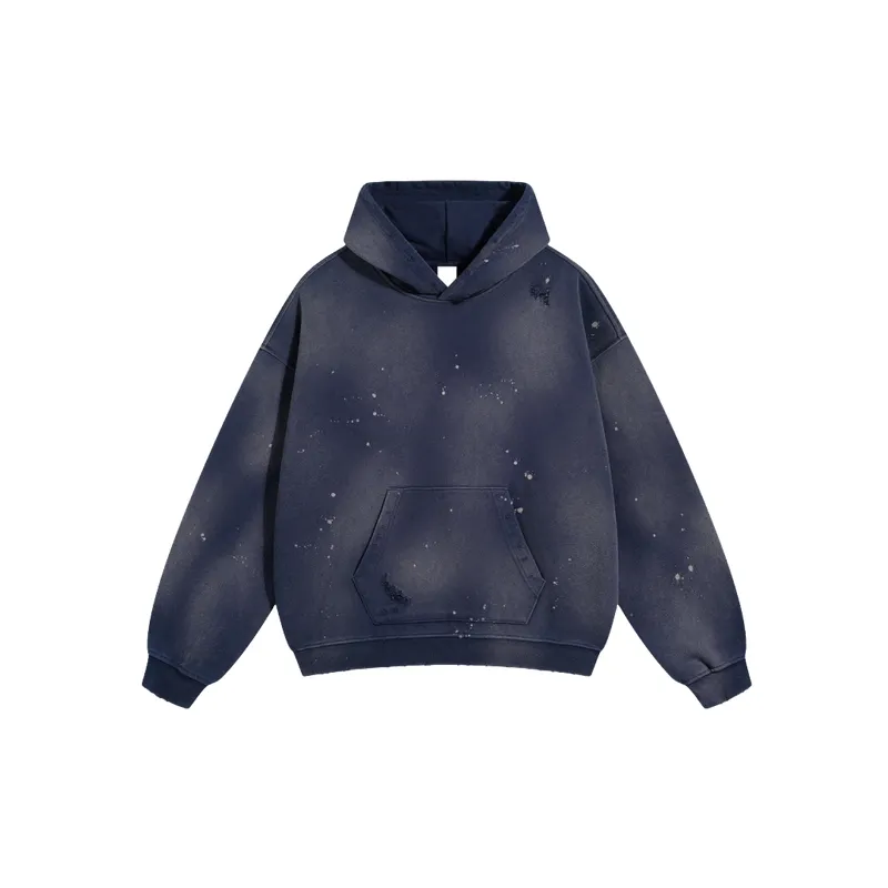 Retro Ink Painting Sweatshirt-2
