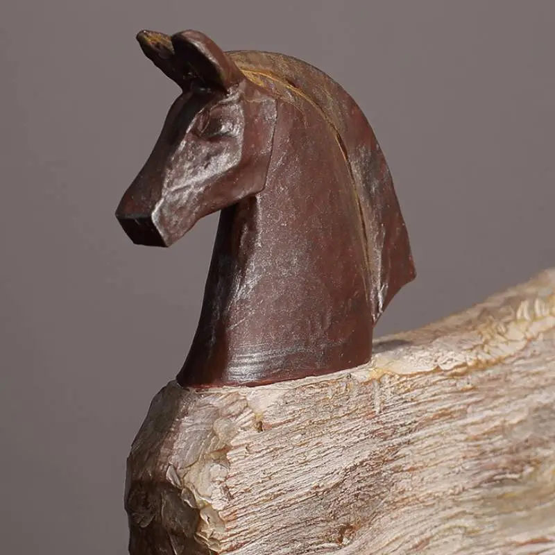Basics Retro Wooden Ornament-4