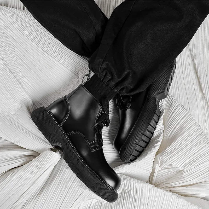 Retro Fashionable Martin Boot-2