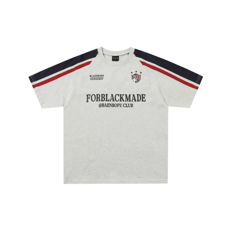 Simple Loose 100% Cotton T Shirt Unisex-2