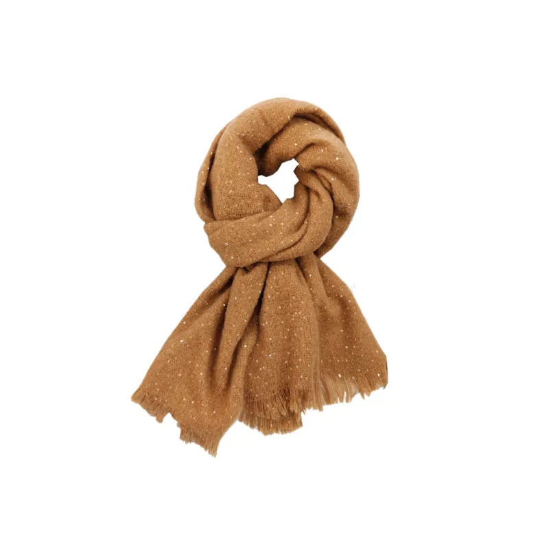 Elegant Cool Knit Scarf-2