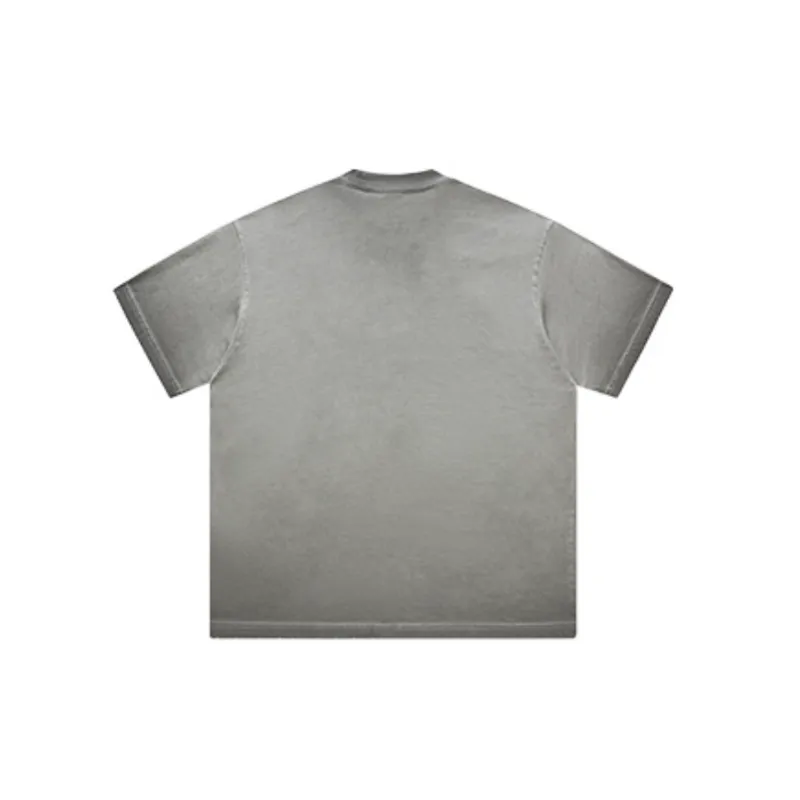 Casual Loose 100% Cotton T Shirt Unisex-5