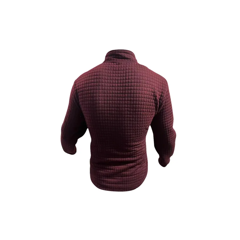 Simple Basics Cotton Blended Fabric Sweatshirt-8