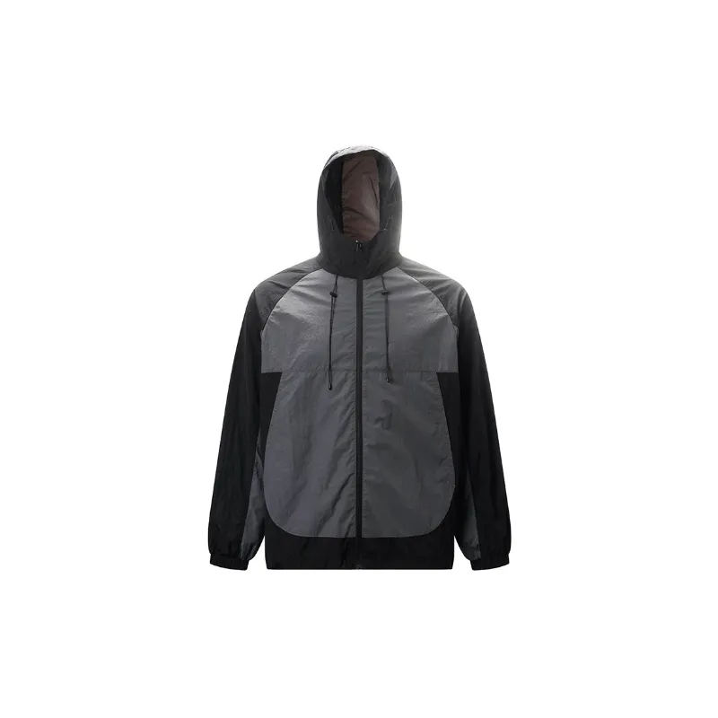 Casual Funky Nylon Outdoor Jacket Unisex-4