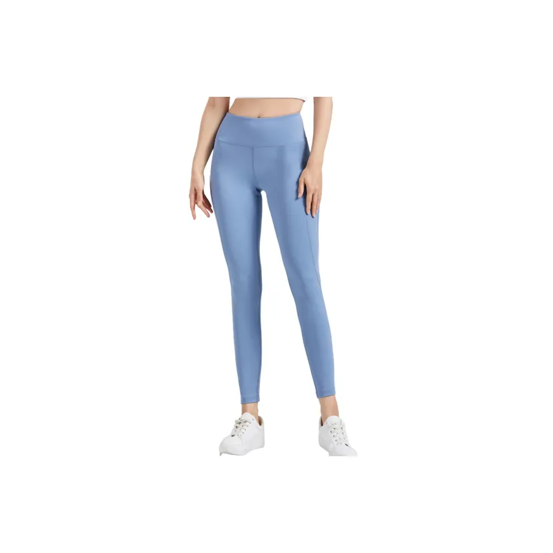 Sporty Casual Nylon Leggings Women-2