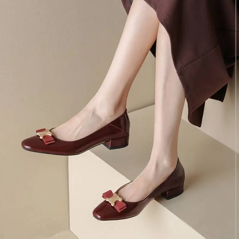 Fashionable Retro Loafer-4