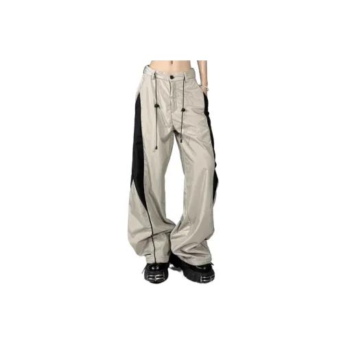 Retro Loose Hard Shell Pants