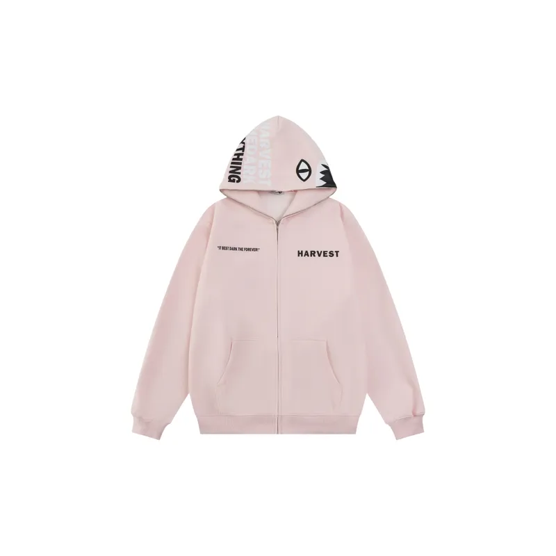Fashionable Embroidery Cotton Sweatshirt-0