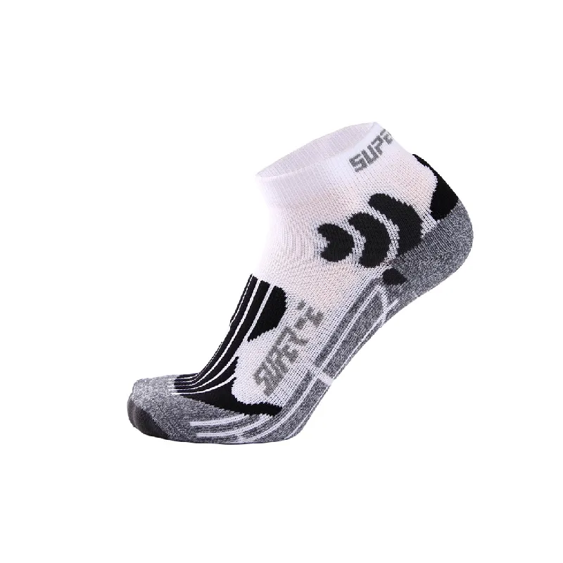 Funky Breathable Lycra Mid Calf Sock-4