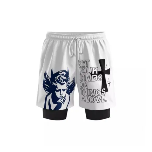 Fake Two Piece Quick Drying Shorts