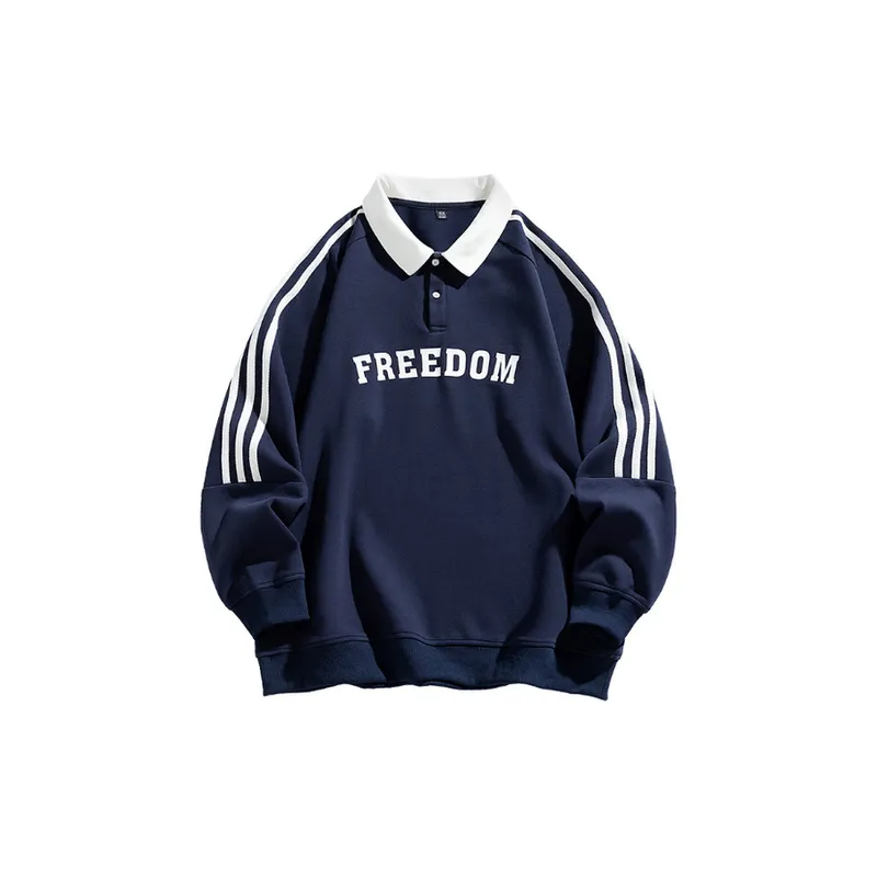 Casual Long Sleeve Polo