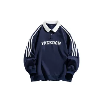 Casual Long Sleeve Polo