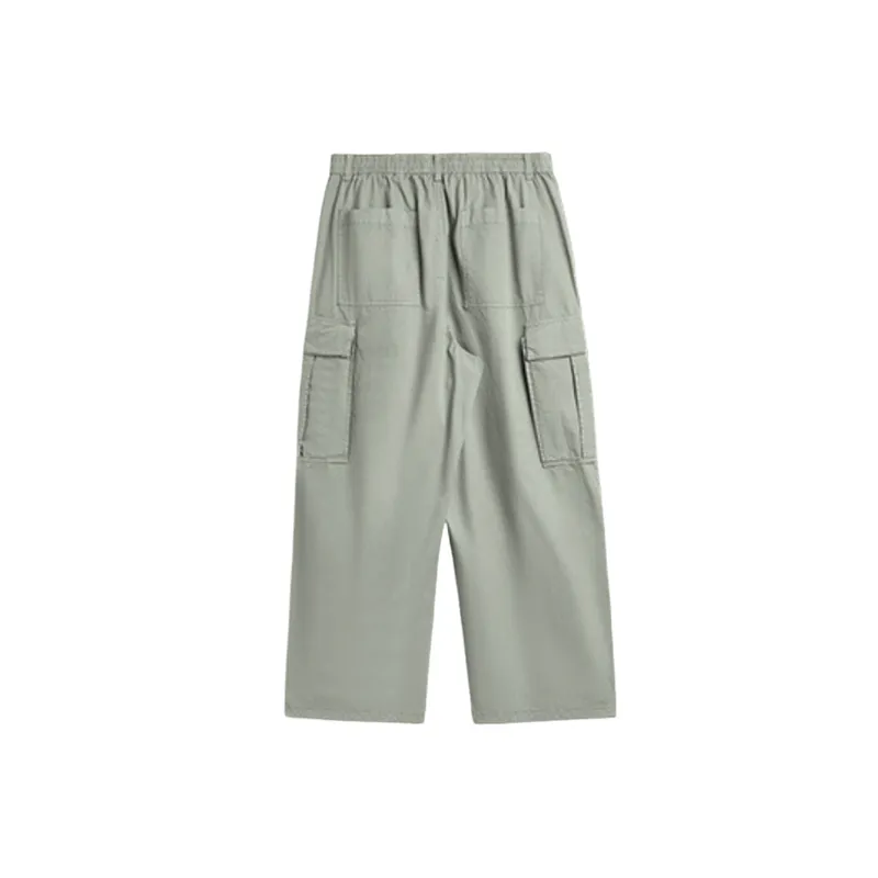 Casual Loose Cargo Pants-1