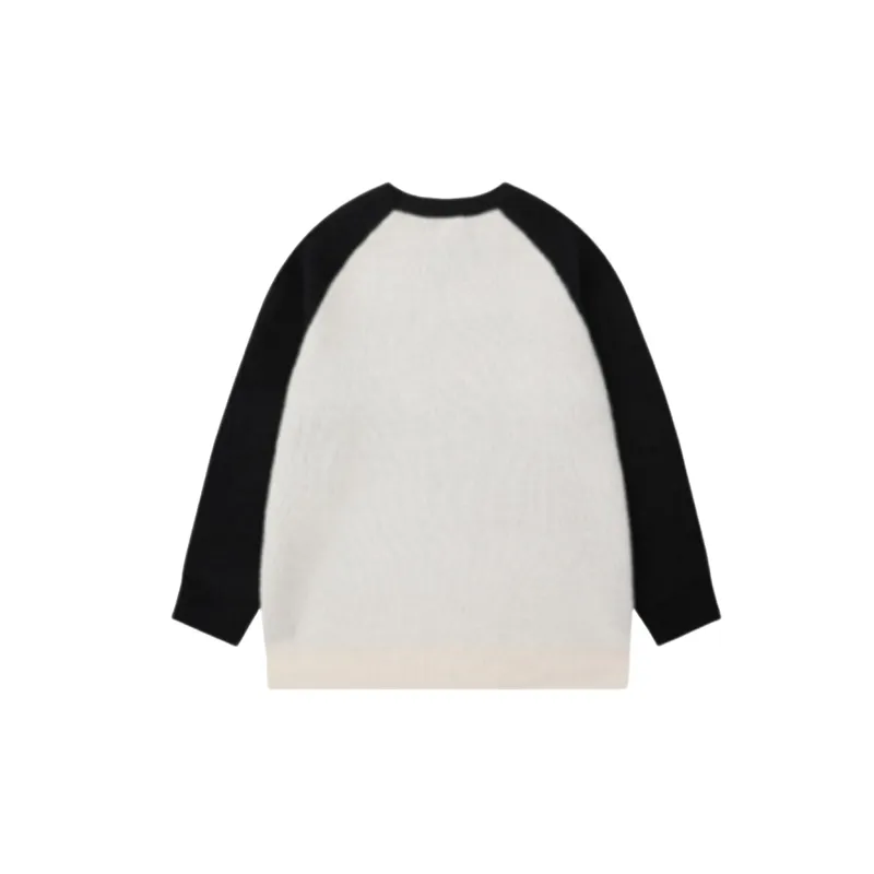 Street Loose Polyester Sweater-7