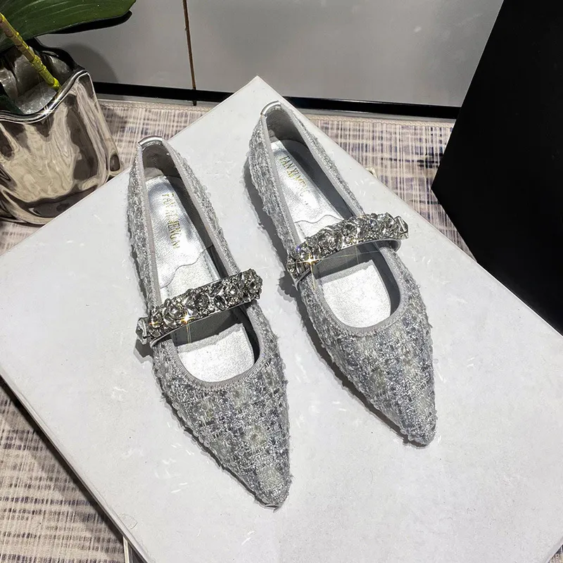 Casual Plain Mary Jane Shoes-4